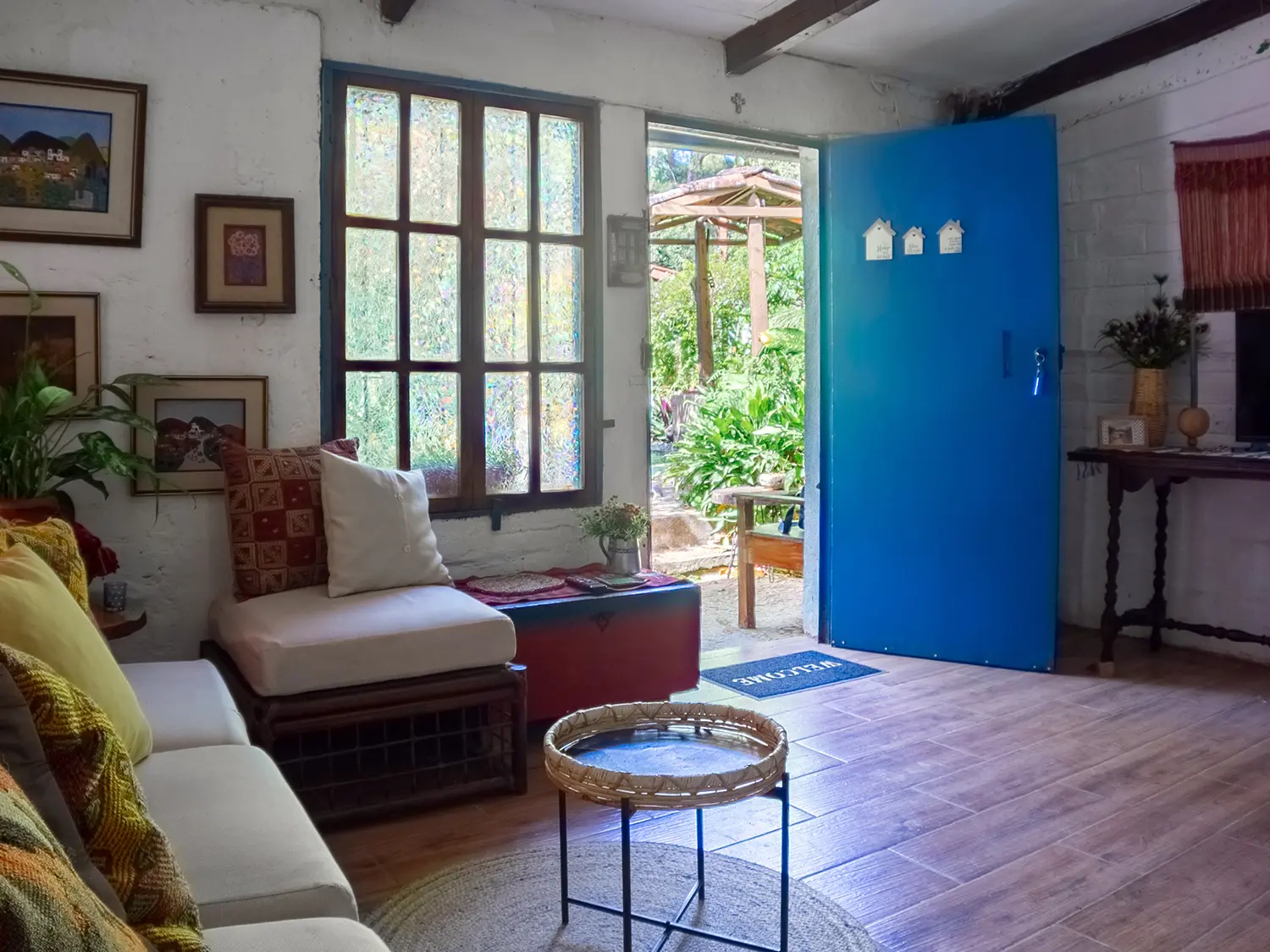 Casa en Panchimalco — Casa Escondida (foto 1)
